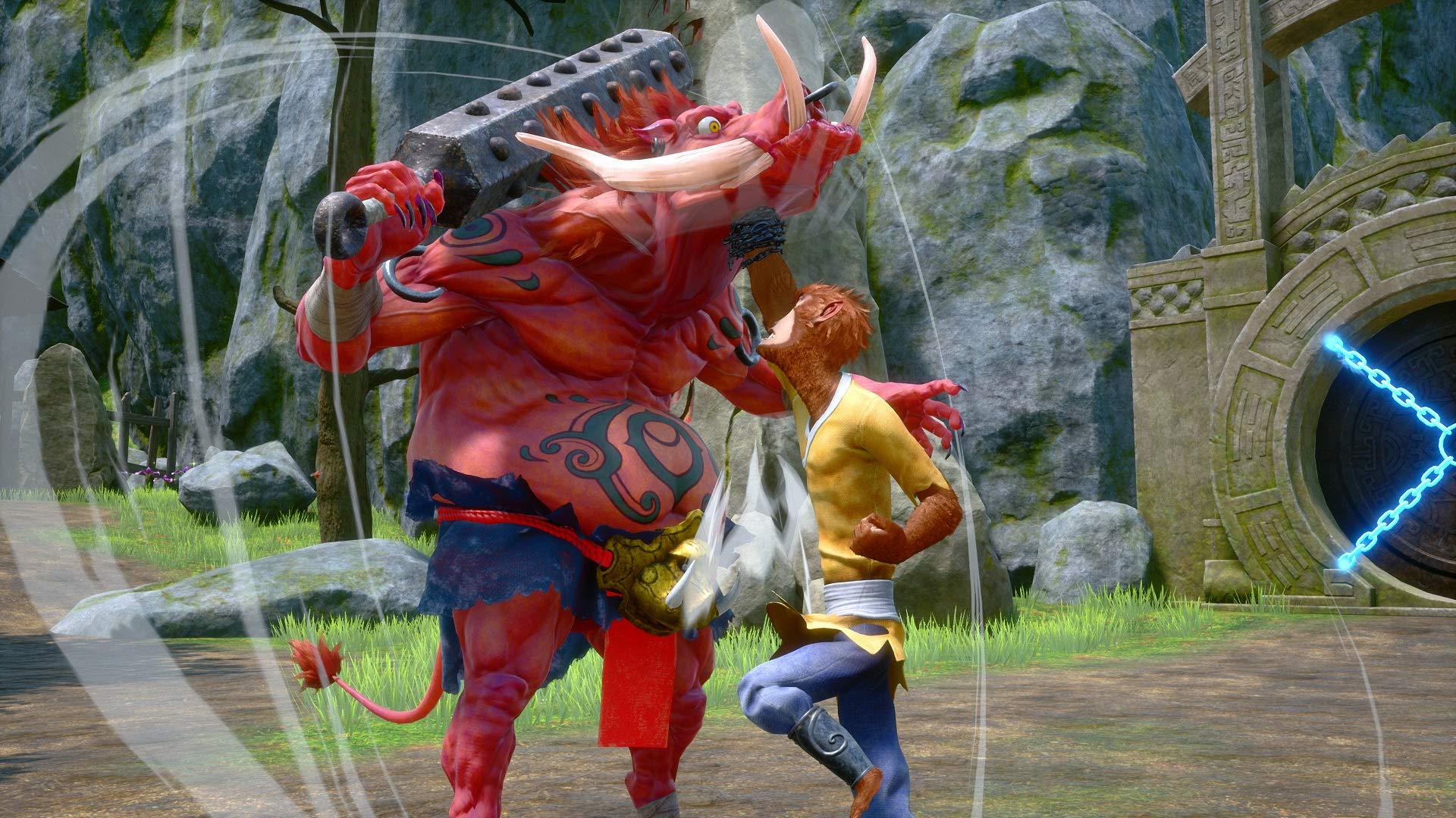 Monkey King : Le héros est de retour - PS4 Monkey King : Le héros est de retour - PS4
